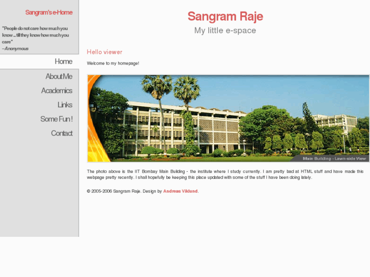 www.sangramraje.com