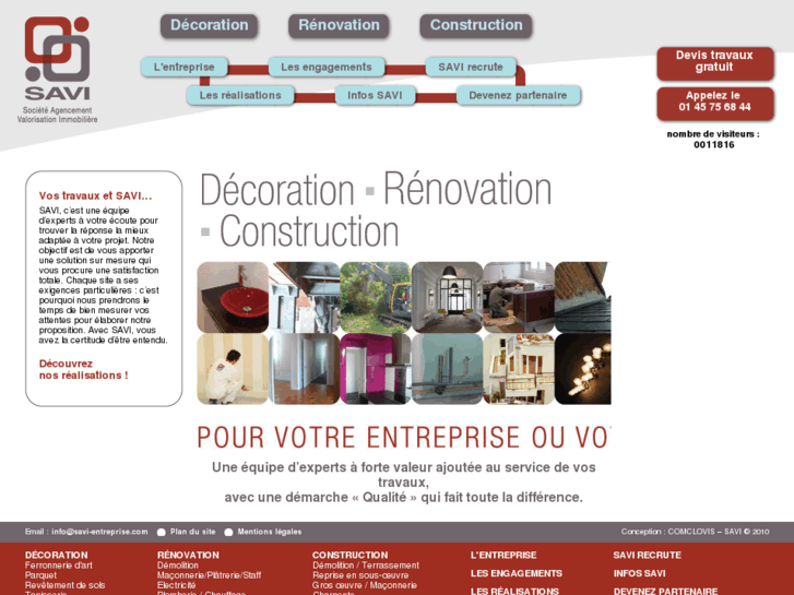 www.savi-entreprise.com