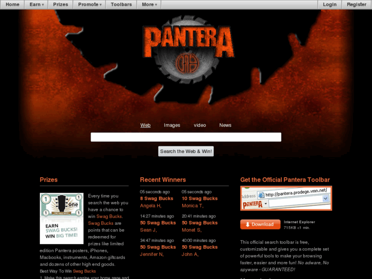 www.searchwithpantera.com