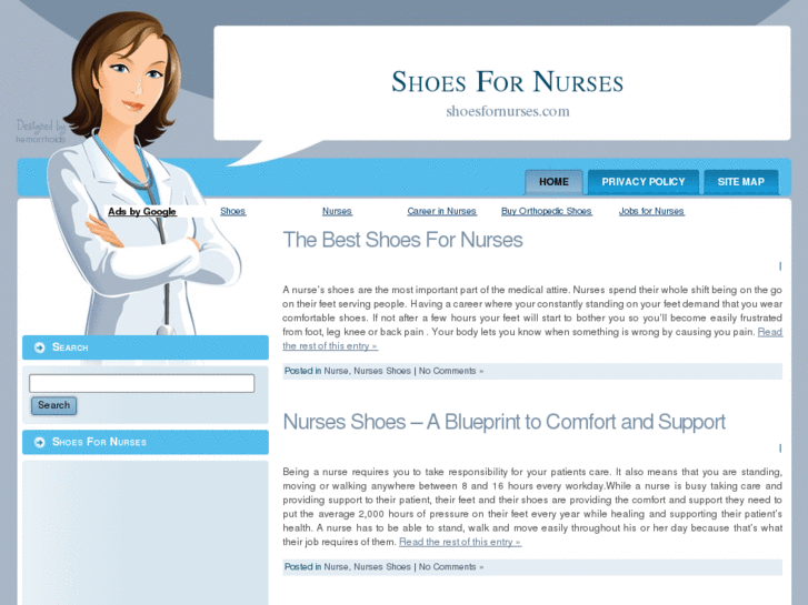 www.shoesfornurses.com