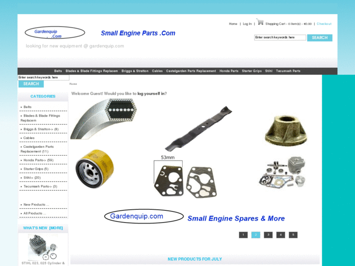 www.smallenginespares.com