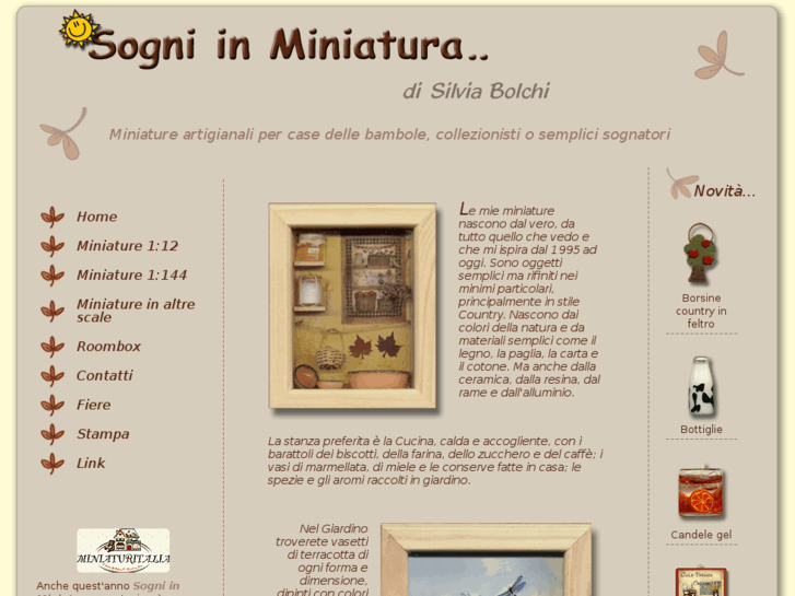 www.sogniinminiatura.com