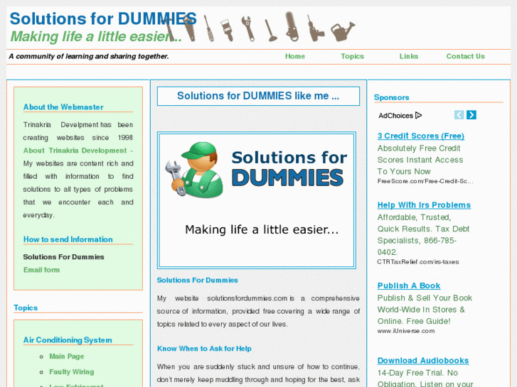 www.solutionsfordummies.com