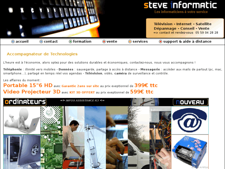 www.steveinformatic.com