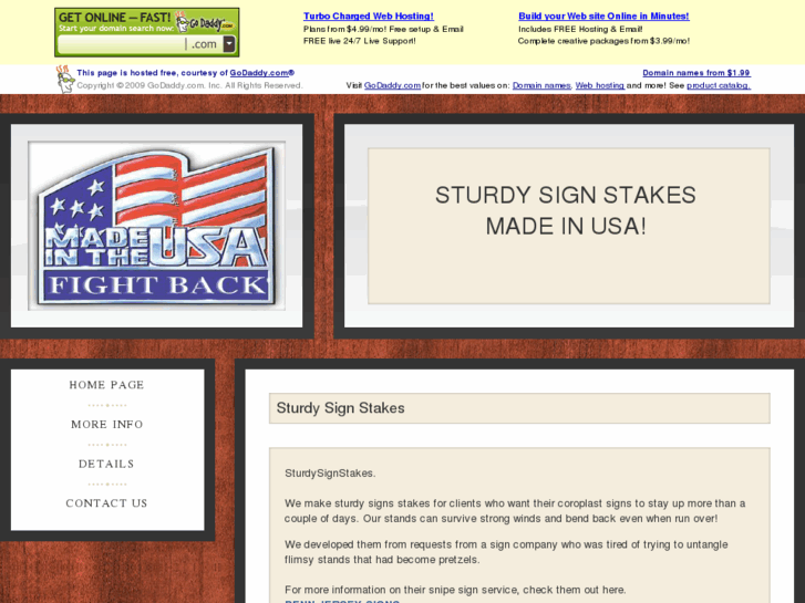 www.sturdysignstakes.com