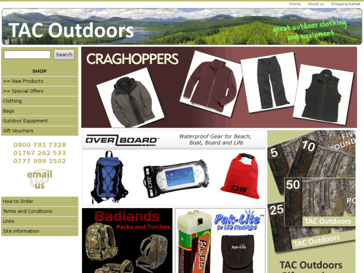 www.tacoutdoors.com