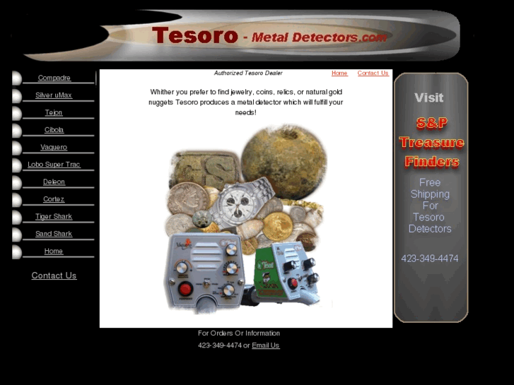 www.tesorodetector.com