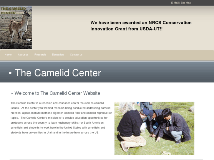 www.thecamelidcenter.org