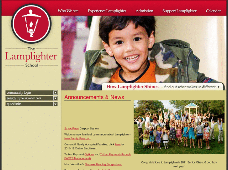 www.thelamplighterschool.org