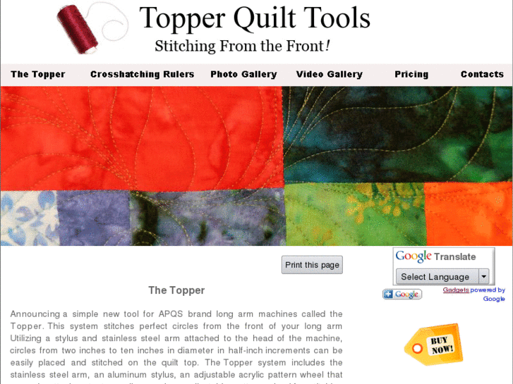 www.topperquilttools.com