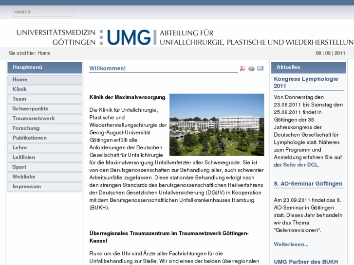 www.unfallchirurgie-goettingen.org