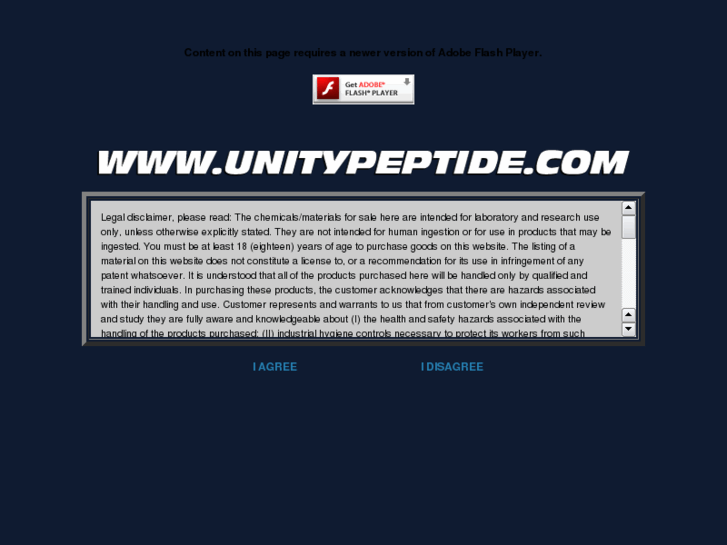 www.unitypeptide.com