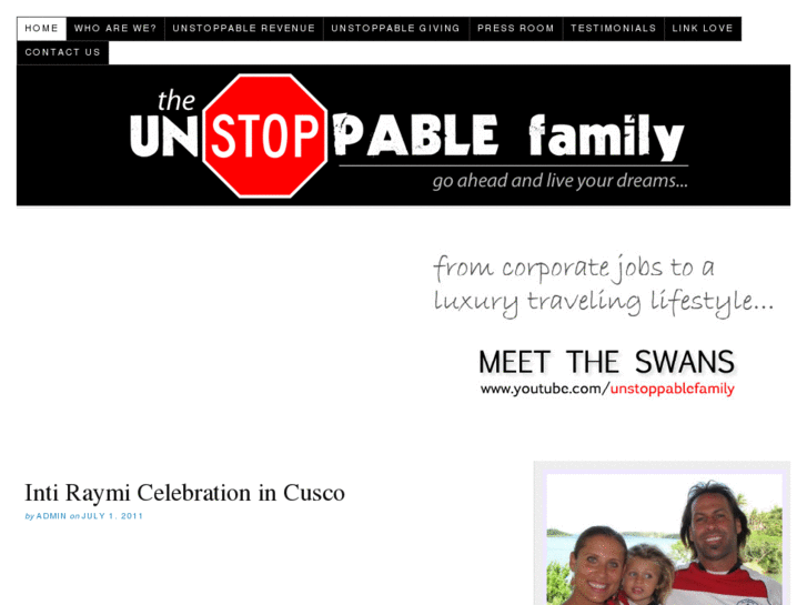 www.unstoppablefamily.com