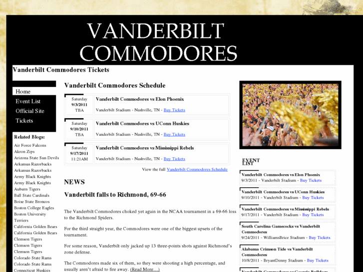 www.vanderbiltcommodorestickets.com