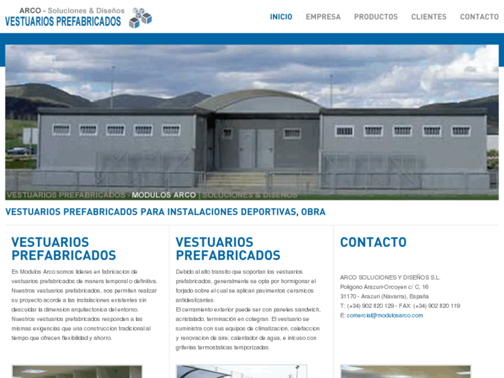 www.vestuarios-prefabricados.com