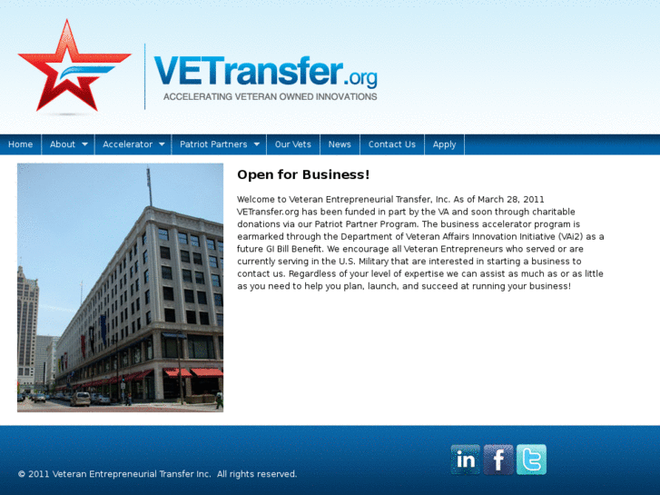 www.vetransfer.org