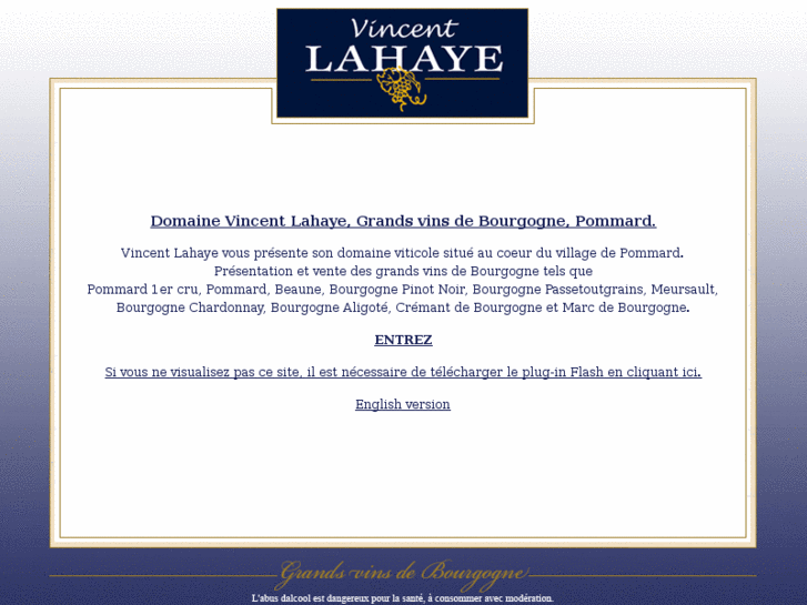 www.vincentlahaye-pommard.com