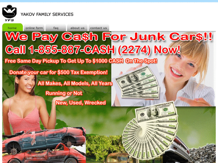 www.wepaycashforjunkcars.com