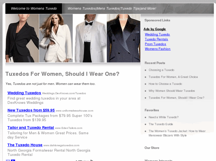 www.womens-tuxedos.com