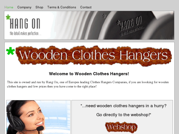 www.wooden-clothes-hangers.com