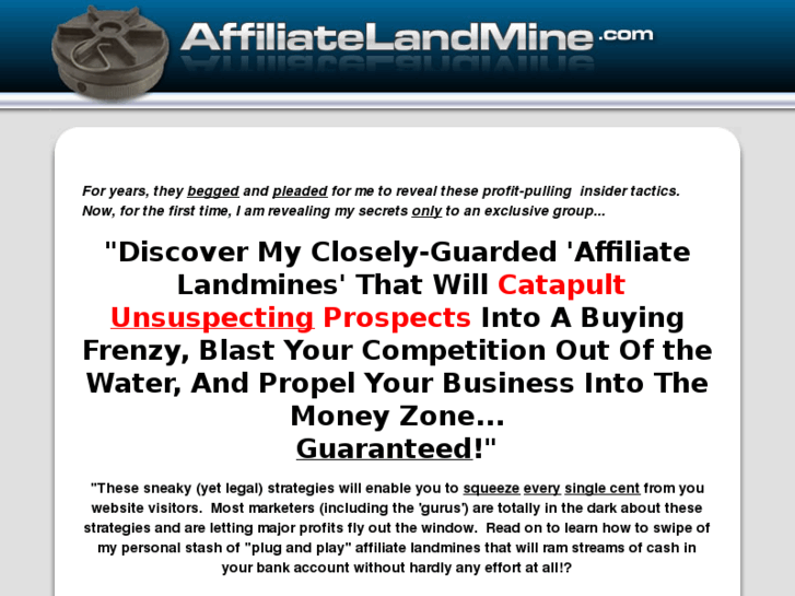 www.3affiliatelandmines.com