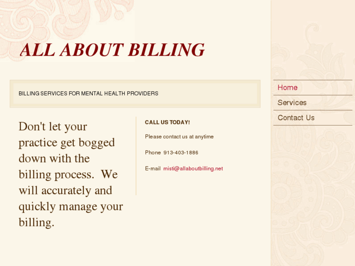 www.allaboutbilling.net