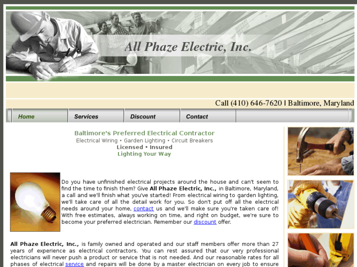 www.allphazeelectricinc.com