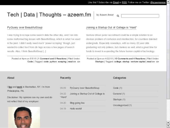 www.azeemansar.com