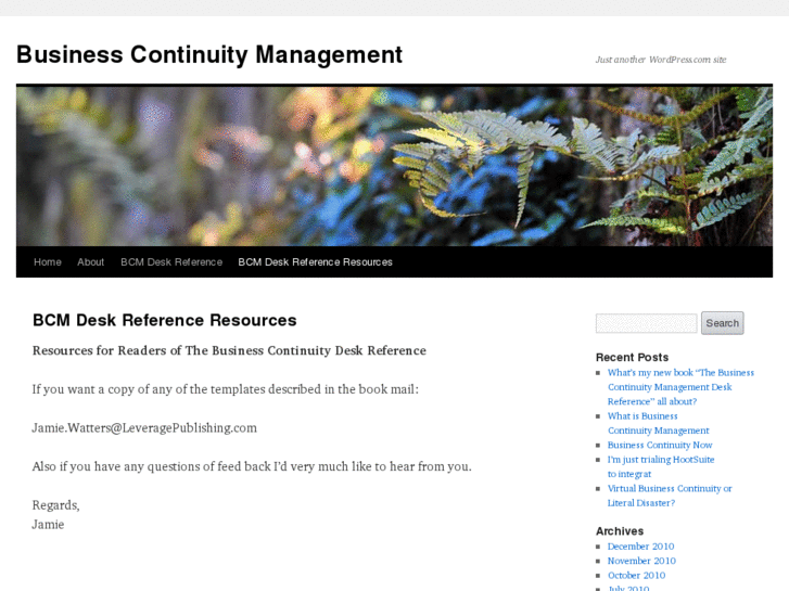 www.bcmdeskreference.com