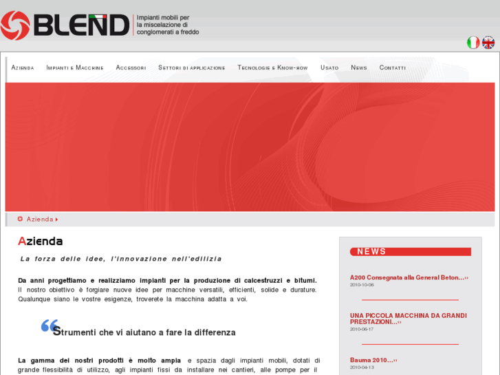 www.blendimpianti.com