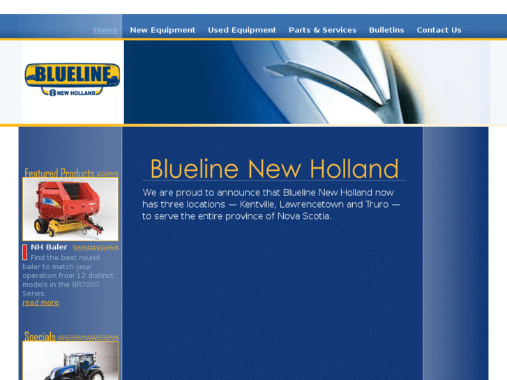 www.bluelinenewholland.com