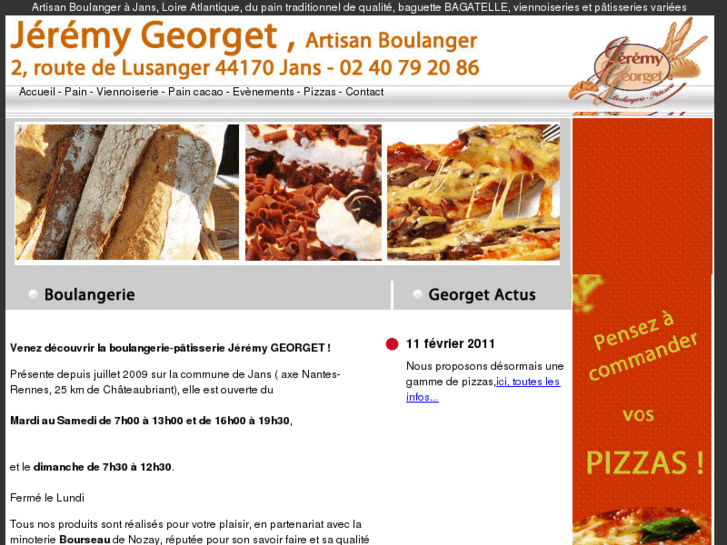 www.boulangeriegeorget.com