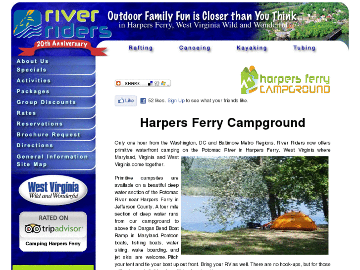 www.campingharpersferry.com