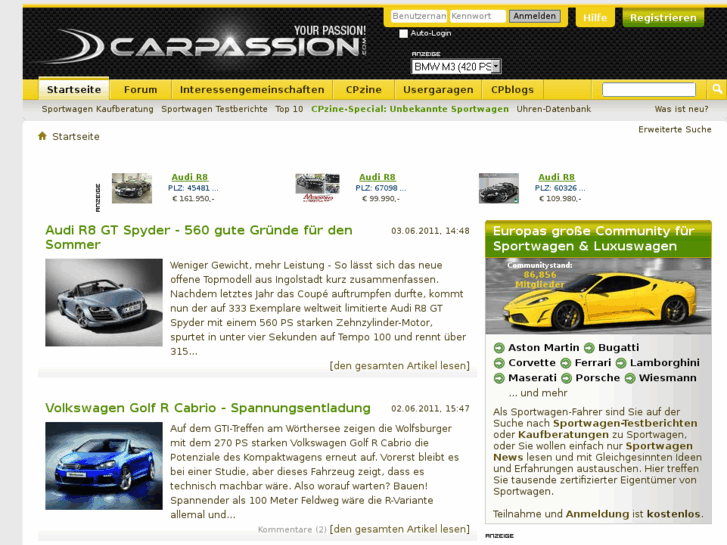 www.carpassion.info