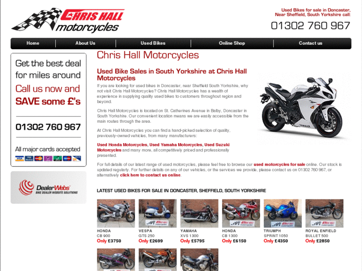 www.chrishallmotorcycles.com