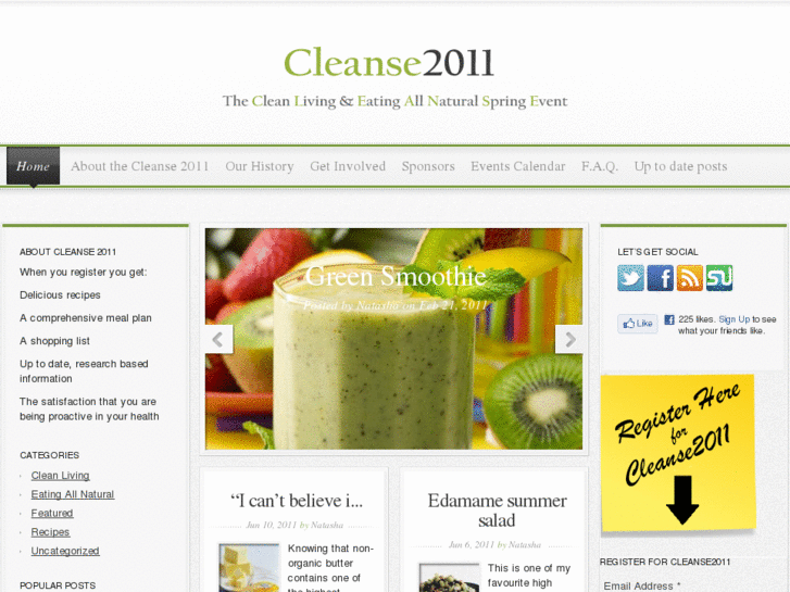 www.cleanse2011.com