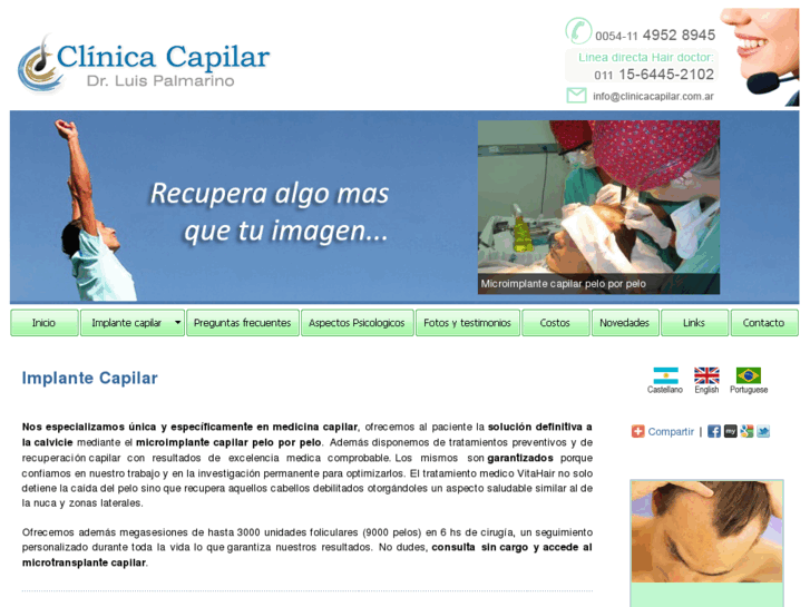 www.clinicacapilar.com.ar