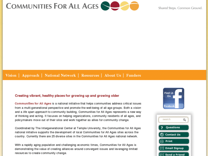 www.communitiesforallages.org