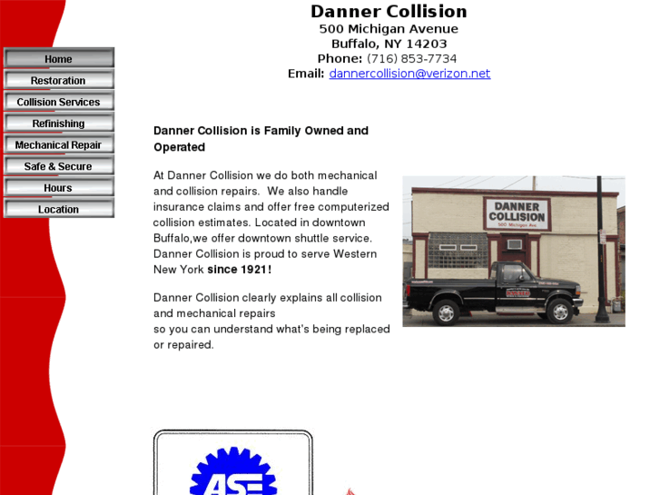 www.dannercollision.com