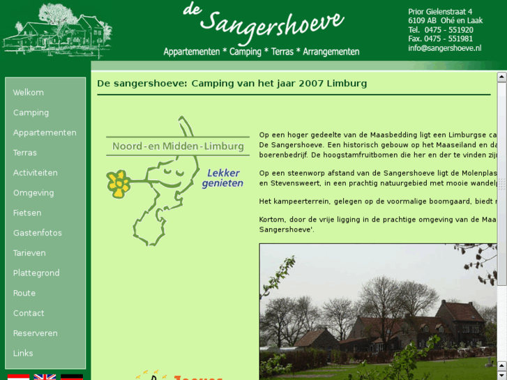 www.desangershoeve.nl