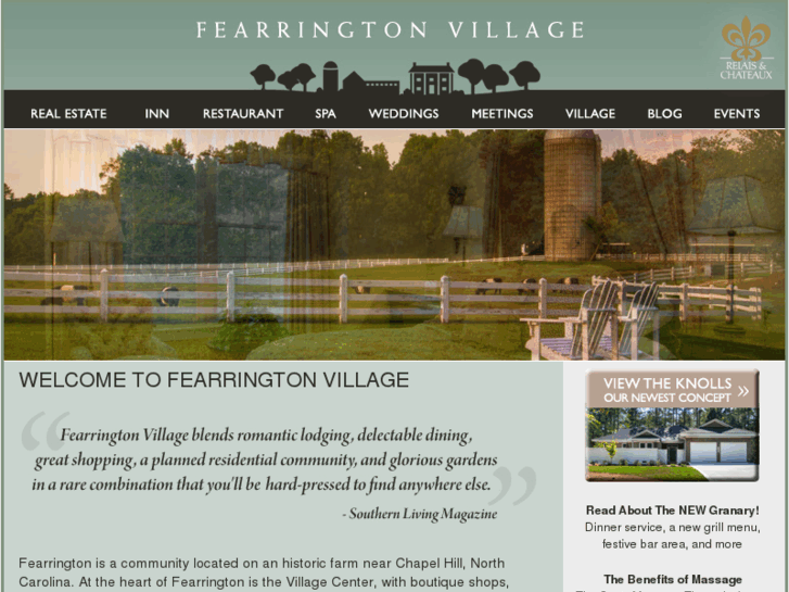 www.discoverfearrington.com