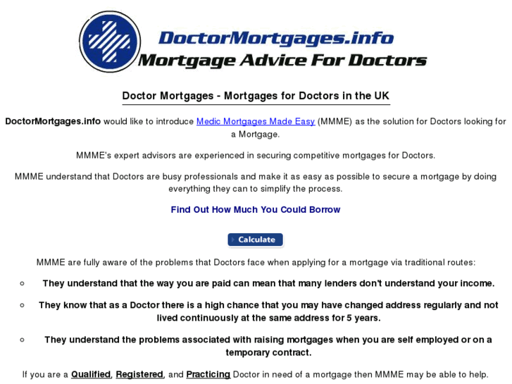 www.doctormortgages.info