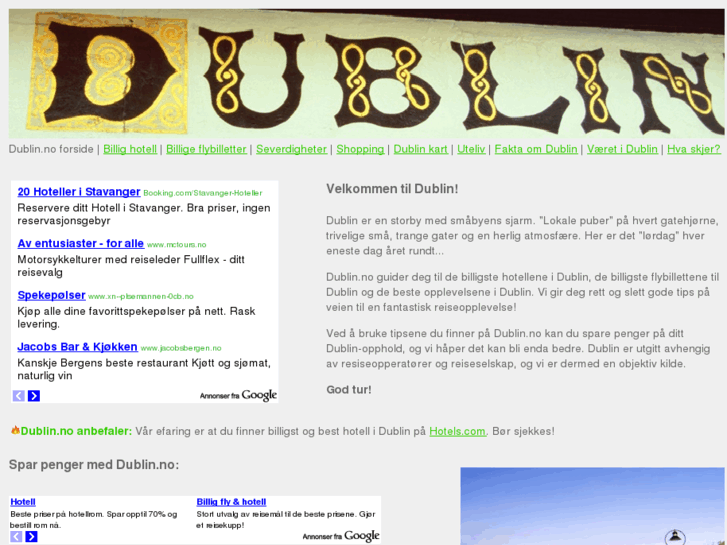 www.dublin.no