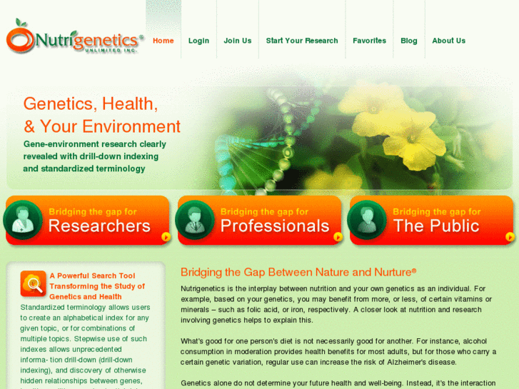 www.ecogenetics.info