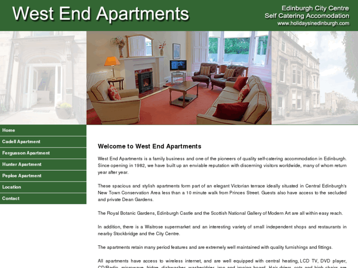 www.edinburghapartments.biz