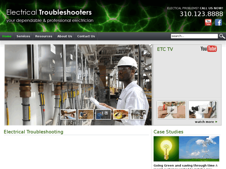 www.electricaltroubleshooters.com