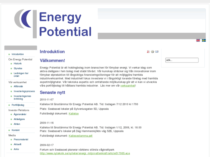 www.energypotential.se
