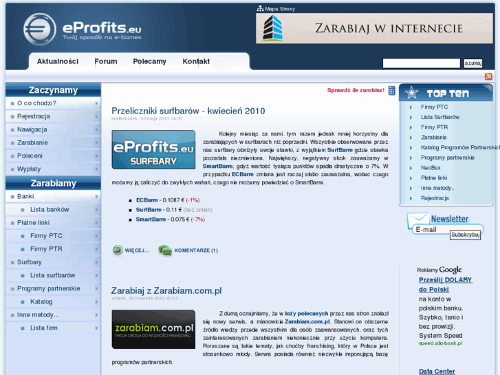 www.eprofits.eu