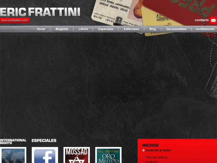 www.ericfrattini.com