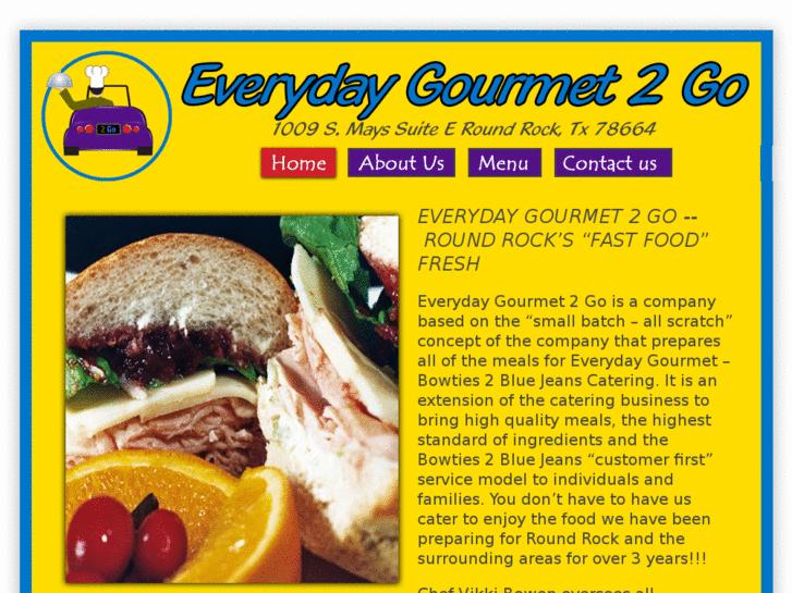 www.everydaygourmet2go.com